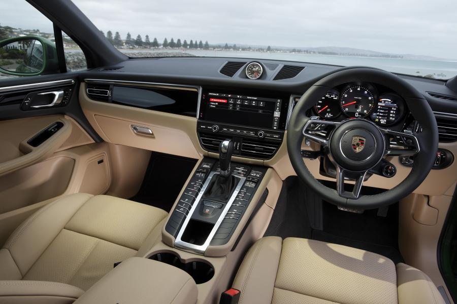 Торпедо Porsche Macan S (95B) 2019 года  (AU) (фото 12 из 40)